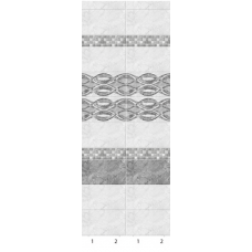 Панель ПВХ СУПРИМА ГРЕЙ 2700*250 мм